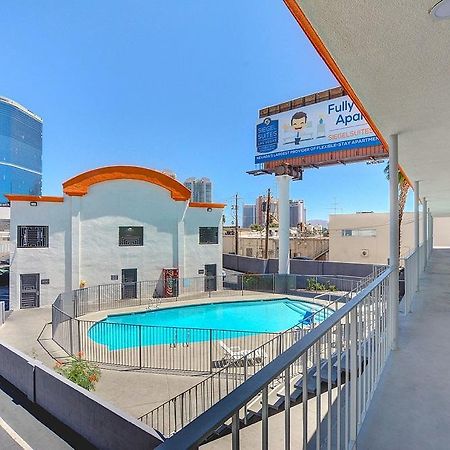 Siegel Select Lv Strip-Convention Center Las Vegas Exterior foto