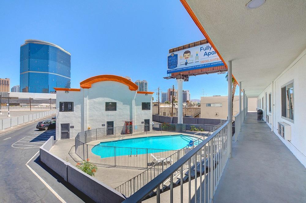 Siegel Select Lv Strip-Convention Center Las Vegas Exterior foto