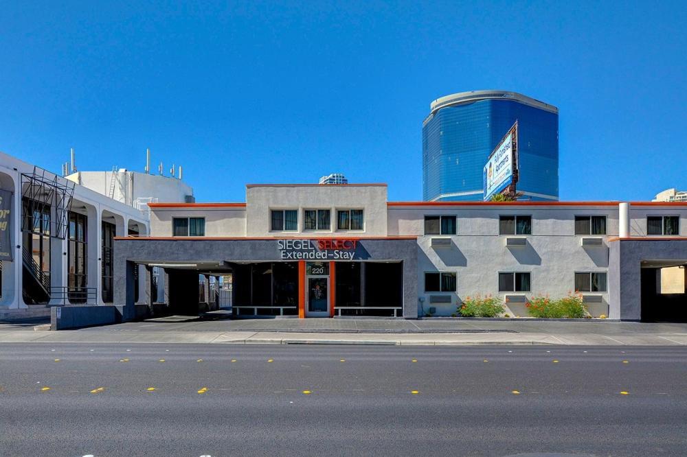 Siegel Select Lv Strip-Convention Center Las Vegas Exterior foto